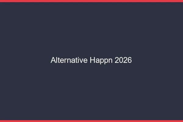 Alternative Happn 2026