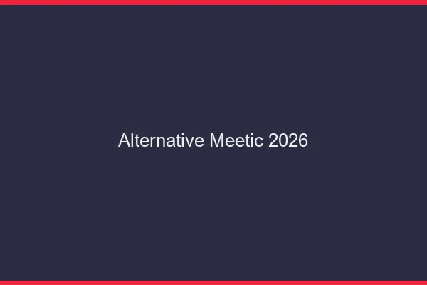 Alternative Meetic 2026