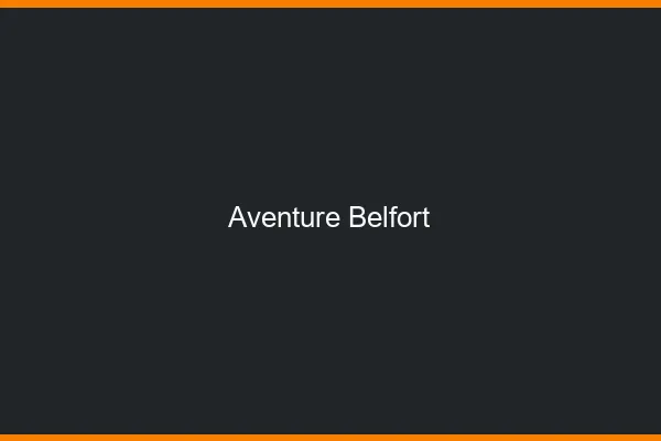 Aventure Belfort