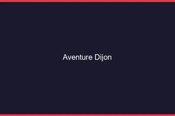 Aventure Dijon