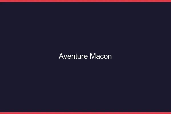 Aventure Mâcon