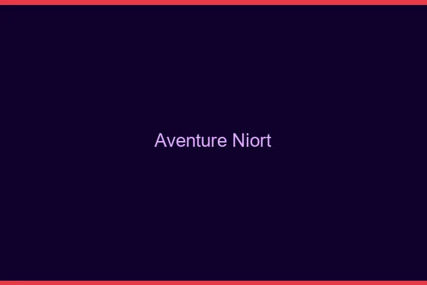 Aventure Niort