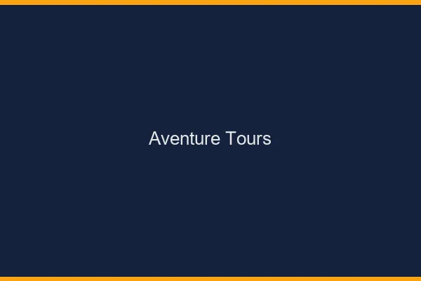 Aventure Tours