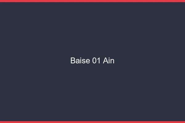 Baise 01 ain