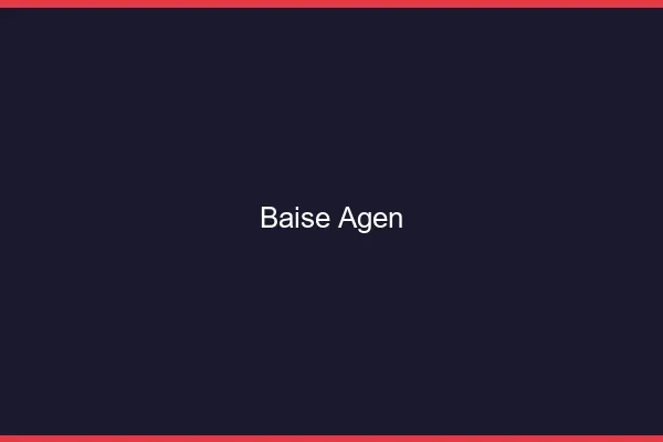 Baise Agen
