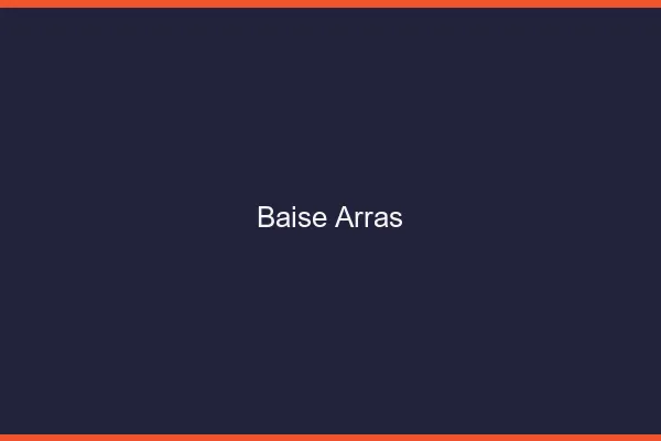 Baise Arras