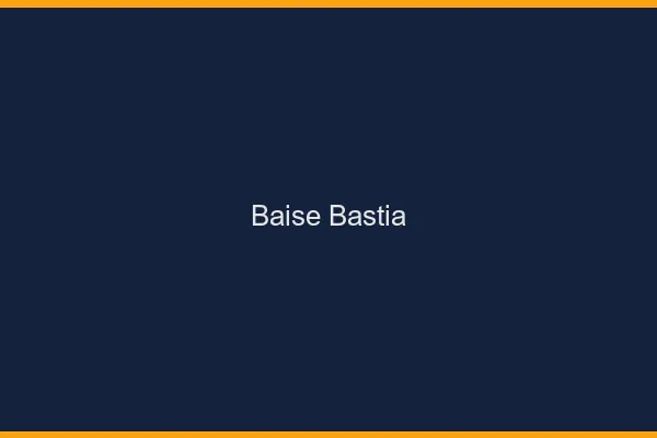 Baise Bastia