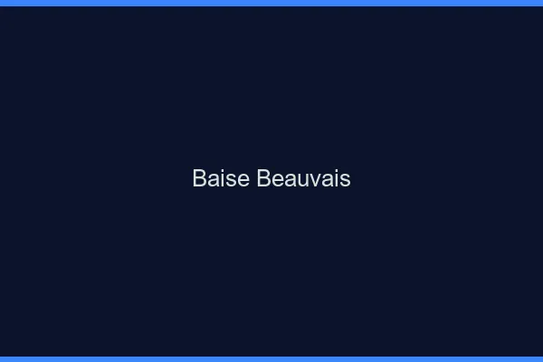 Baise Beauvais