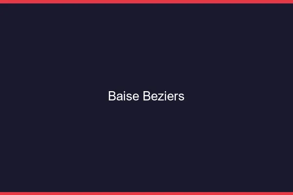 Baise Béziers