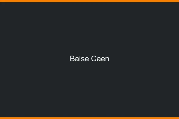 Baise Caen