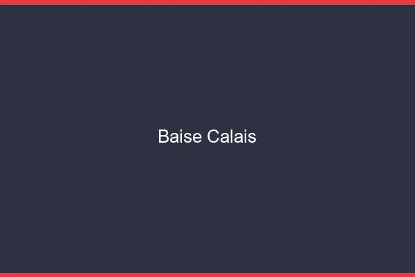 Baise Calais