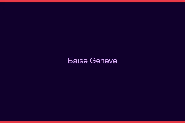 Baise Genève