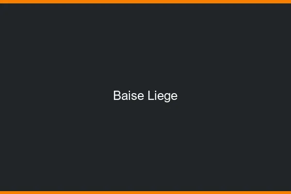 Baise Liège