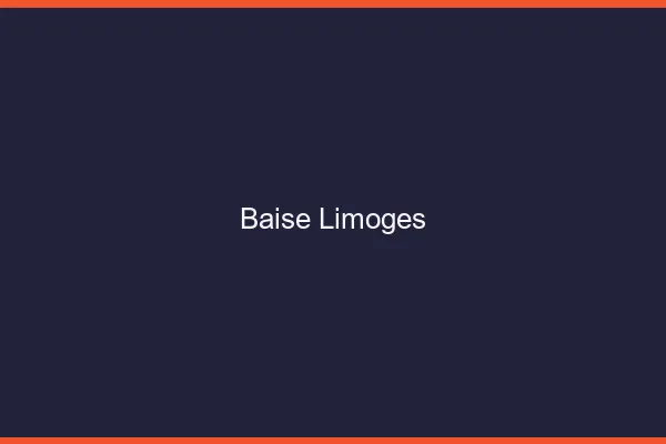 Baise Limoges