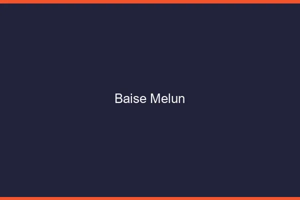 Baise Melun