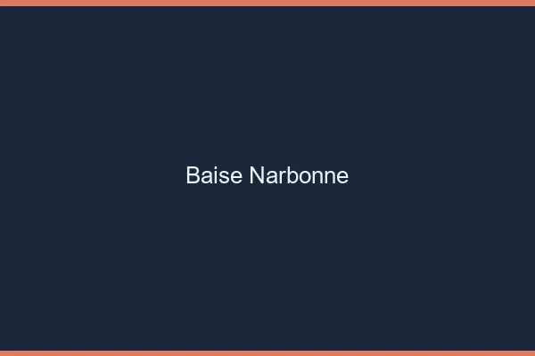 Baise Narbonne