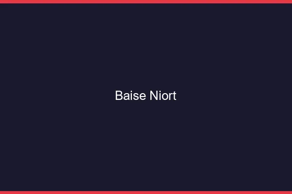 Baise Niort