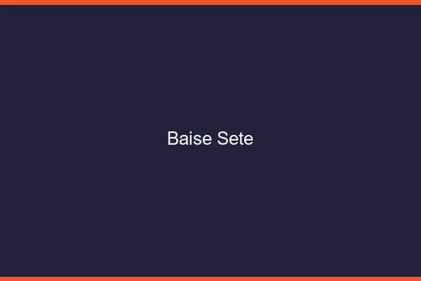 Baise Sète