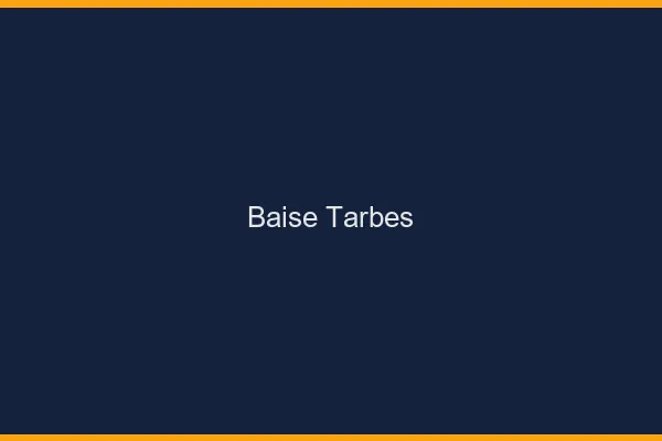 Baise Tarbes