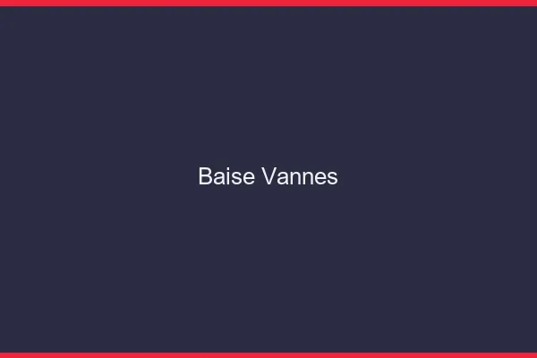 Baise Vannes