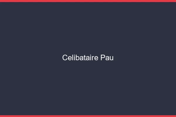 Célibataire Pau