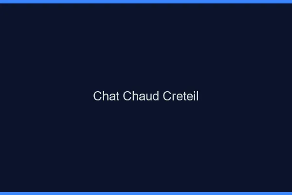 Chat chaud Créteil