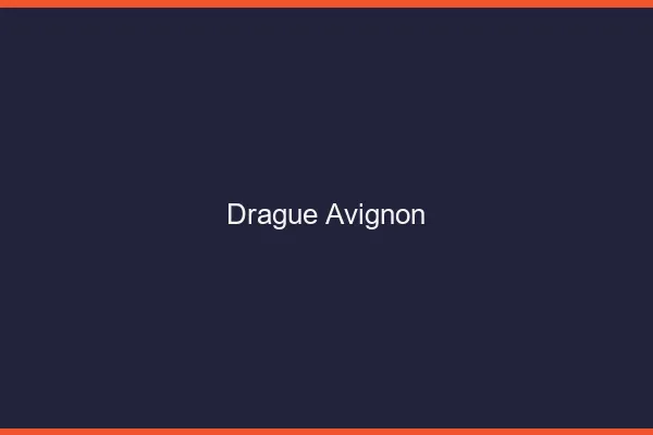 Drague Avignon