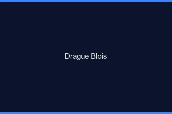 Drague Blois