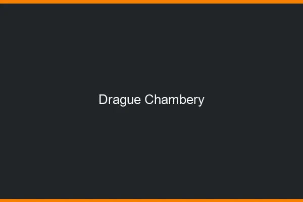 Drague Chambéry