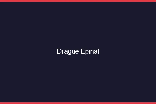 Drague Épinal