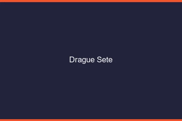 Drague Sète