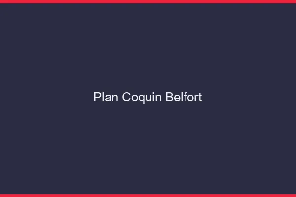 Plan coquin Belfort