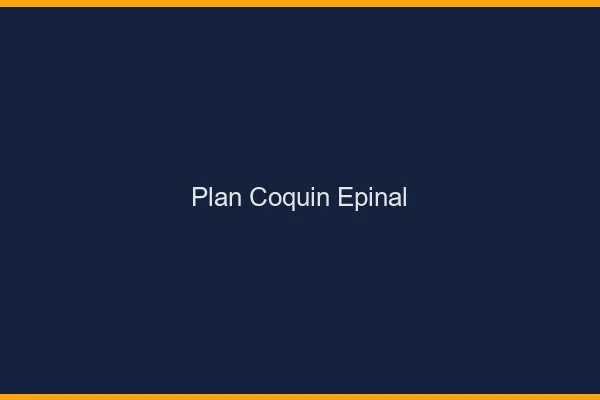 Plan coquin Épinal