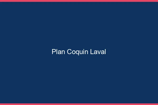 Plan coquin Laval