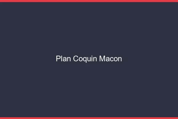 Plan coquin Mâcon