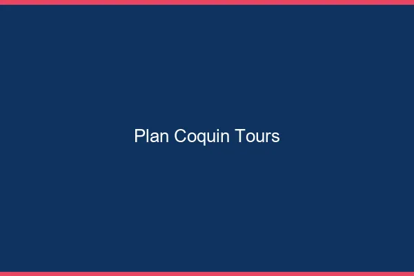 Plan coquin Tours