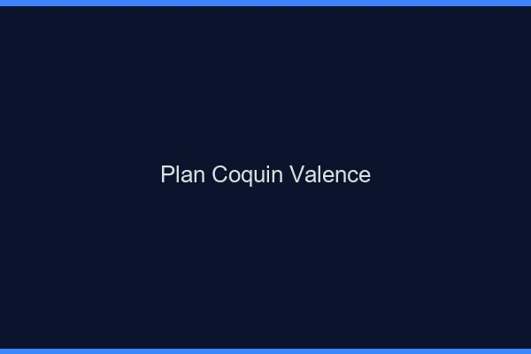 Plan coquin Valence