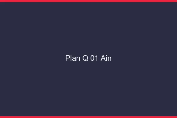 Plan q 01 ain
