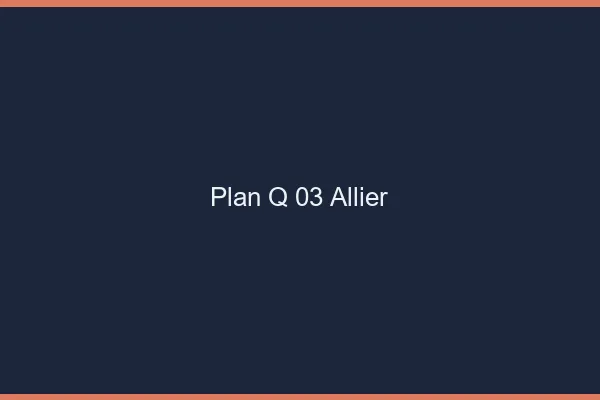 Plan q 03 allier
