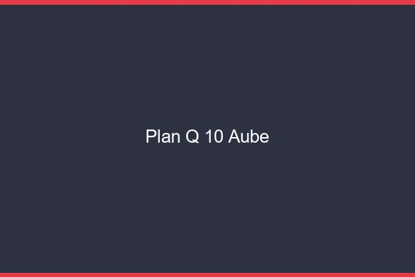 Plan q 10 aube