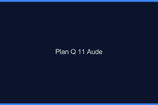 Plan q 11 aude