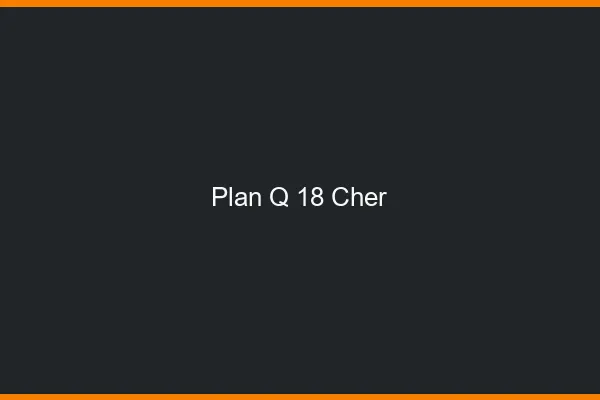 Plan q 18 cher