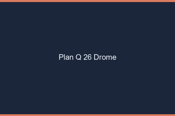 Plan q 26 drôme