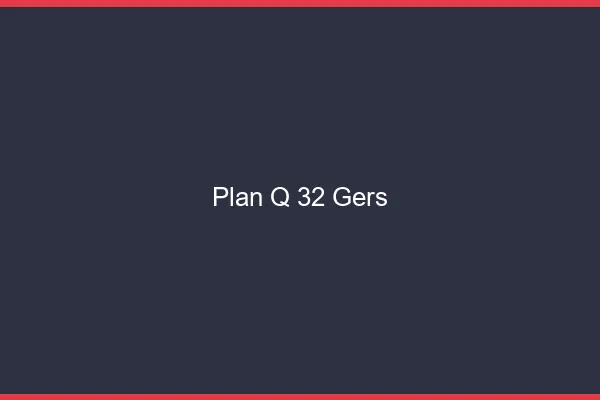 Plan q 32 gers
