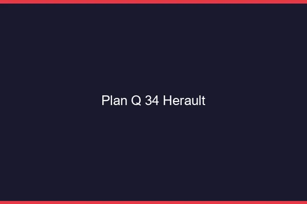 Plan q 34 hérault