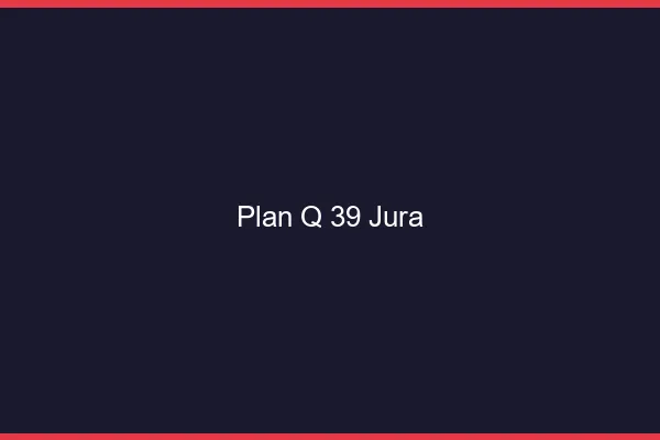 Plan q 39 jura