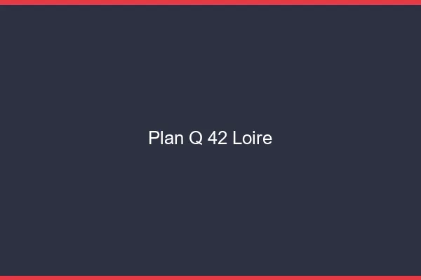 Plan q 42 loire
