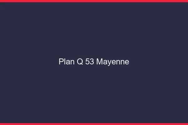 Plan q 53 mayenne