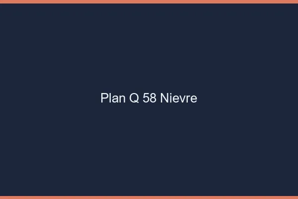 Plan q 58 nièvre