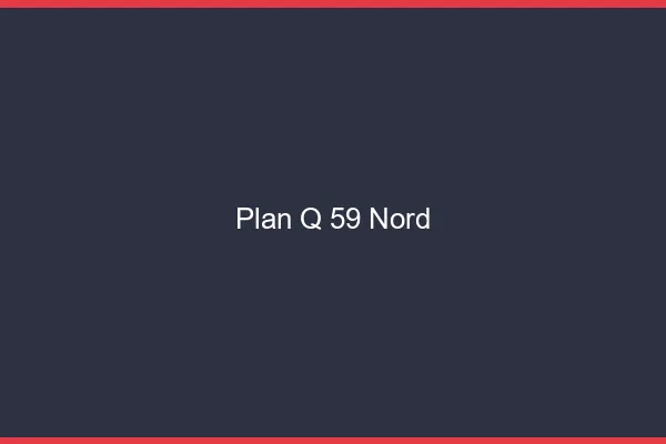 Plan q 59 nord